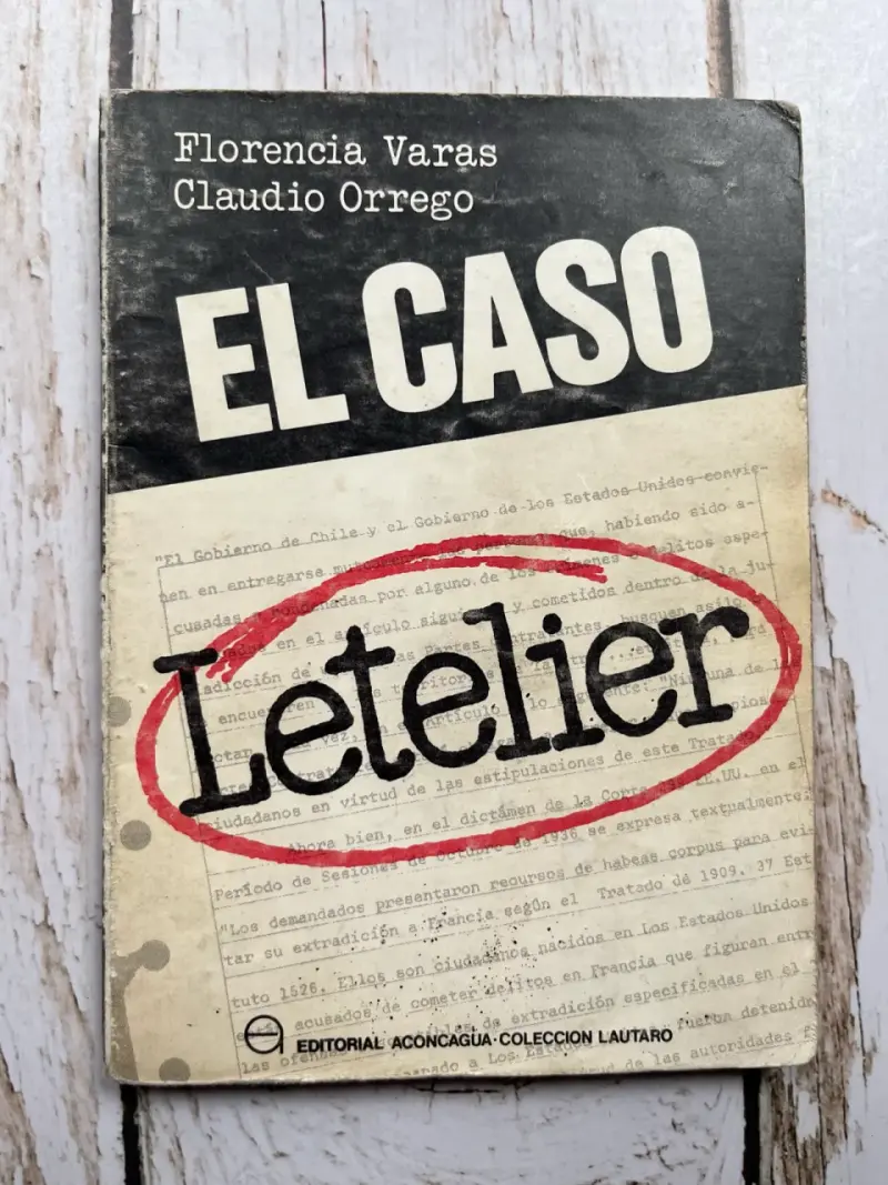 'El Caso Letelier' de Florencia Varas y Claud - 1