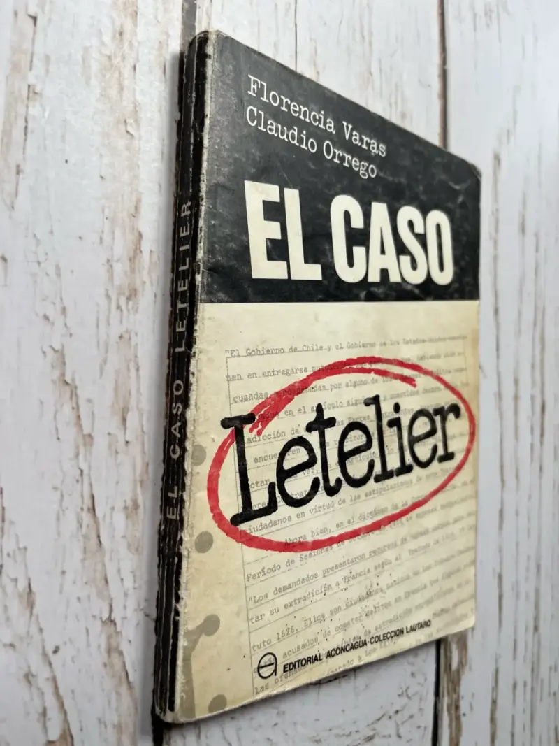 'El Caso Letelier' de Florencia Varas y Claud - 2