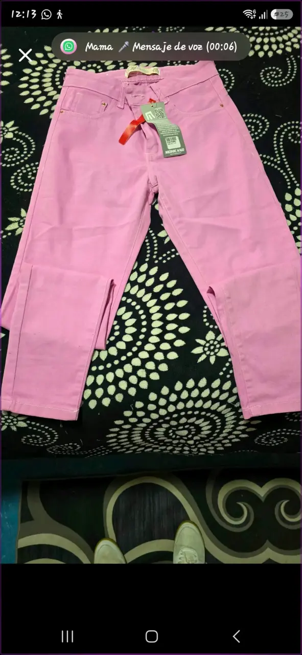 Pantalones rosados para mujer Mohicano nuevos - 2