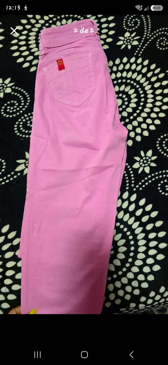 Pantalones rosados para mujer Mohicano nuevos - 3