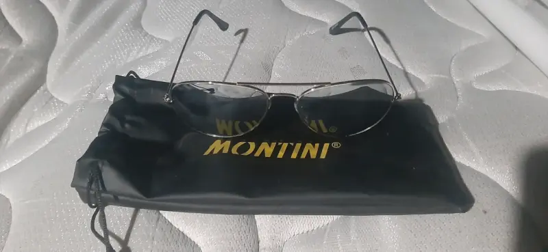 Gafas de Sol Aviador Montini con Estuche - 1