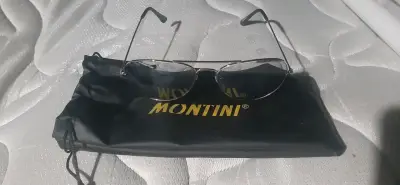 Gafas de Sol Aviador Montini con Estuche - miniatura 1