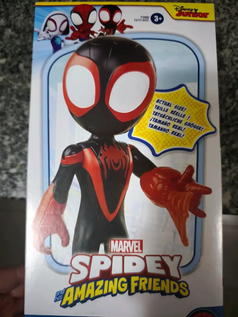 Figura de acción Spidey y sus amigos