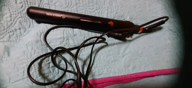 Plancha de Pelo Holstein Negra - 1