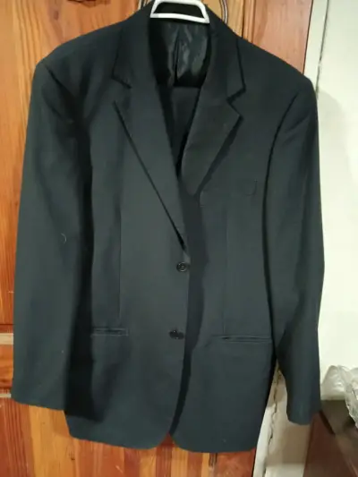 Blazer negro elegante Cacharel para hombre - miniatura 1
