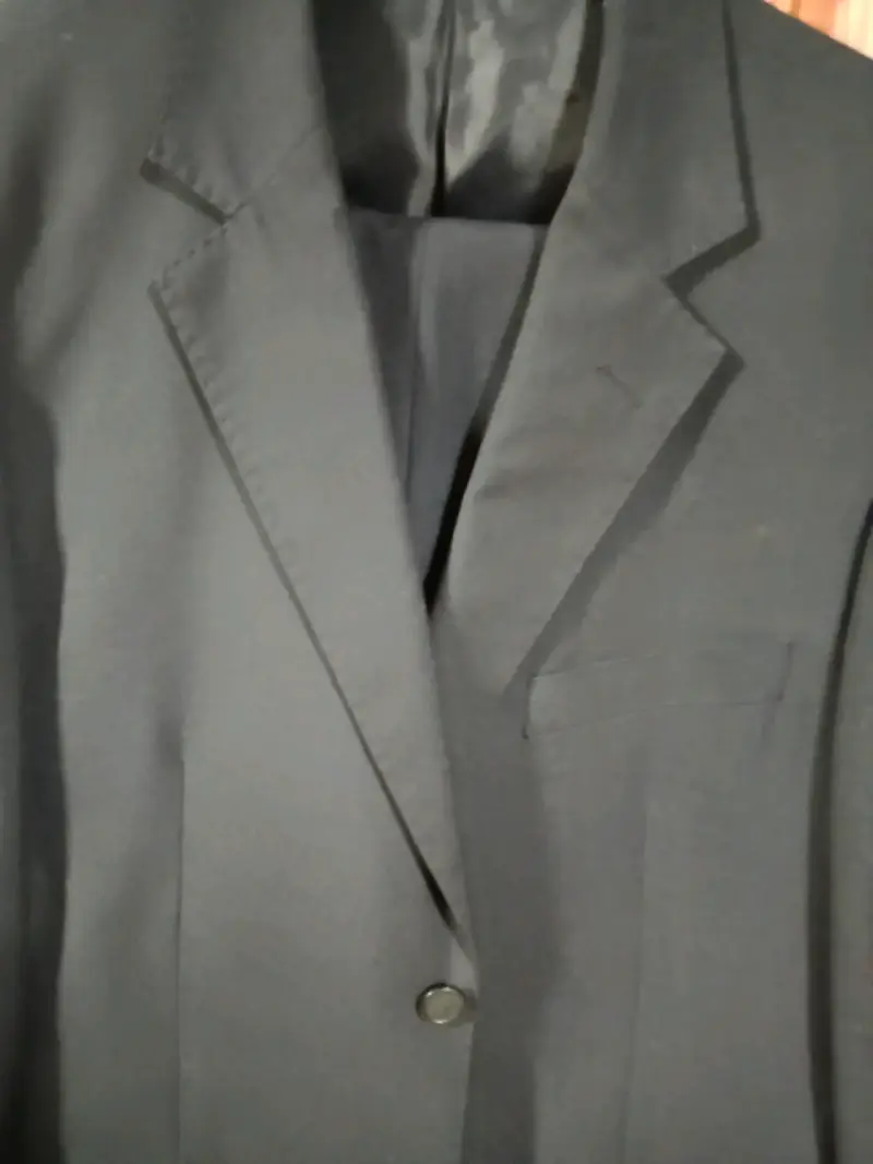 Blazer negro elegante Cacharel para hombre - 3