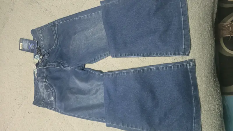 Jeans flare mohicano tiro medio - 3