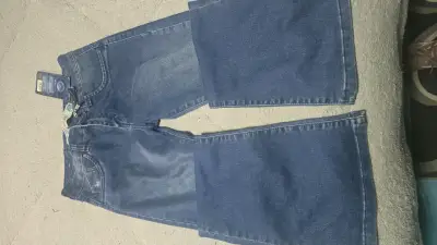 Jeans flare mohicano tiro medio - miniatura 3