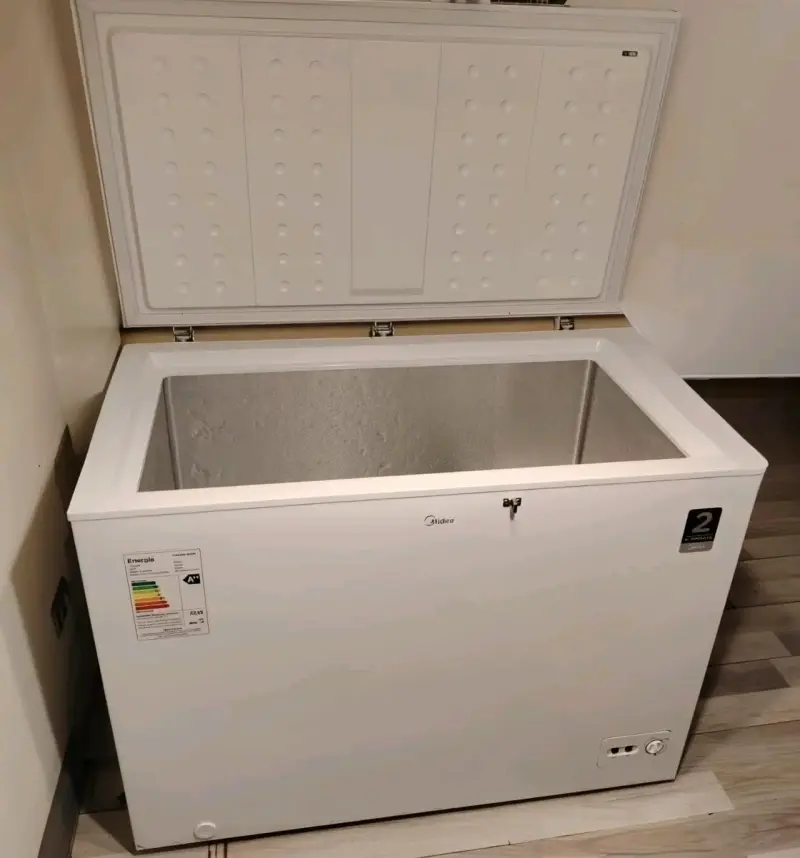 Congelador Dual horizontal Midea 290L eficiente - 1