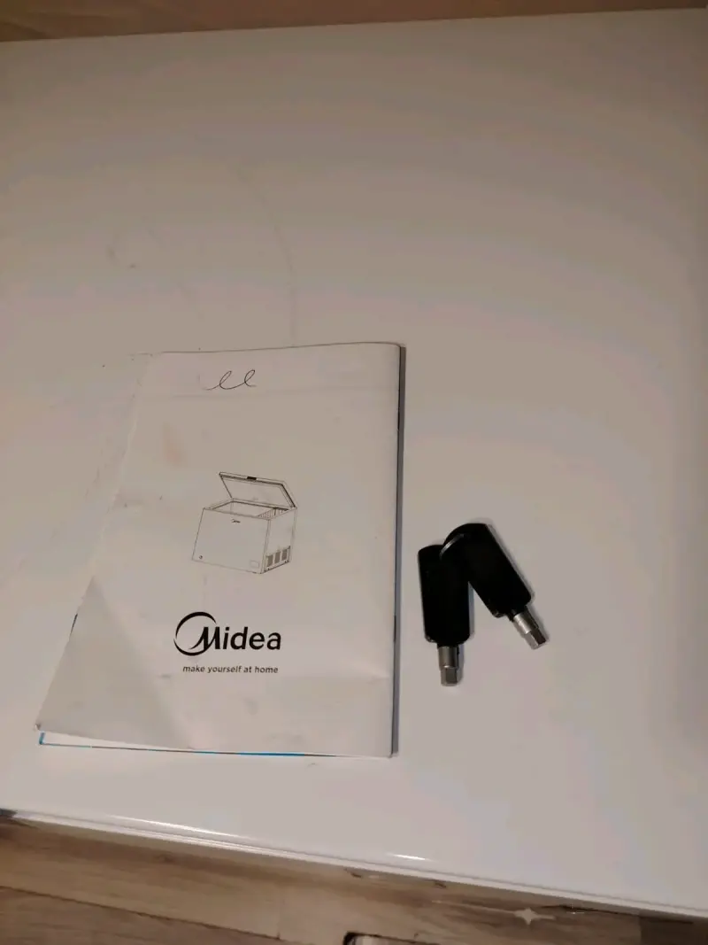 Congelador Dual horizontal Midea 290L eficiente - 6