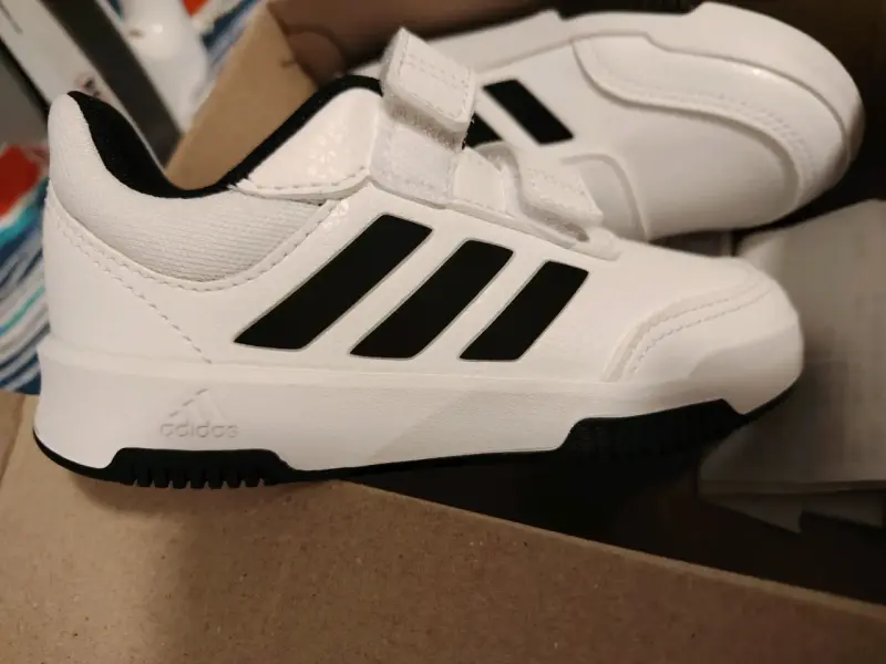Zapatillas deportivas blancas Adidas Tensaur Sport 2.0 C - 2
