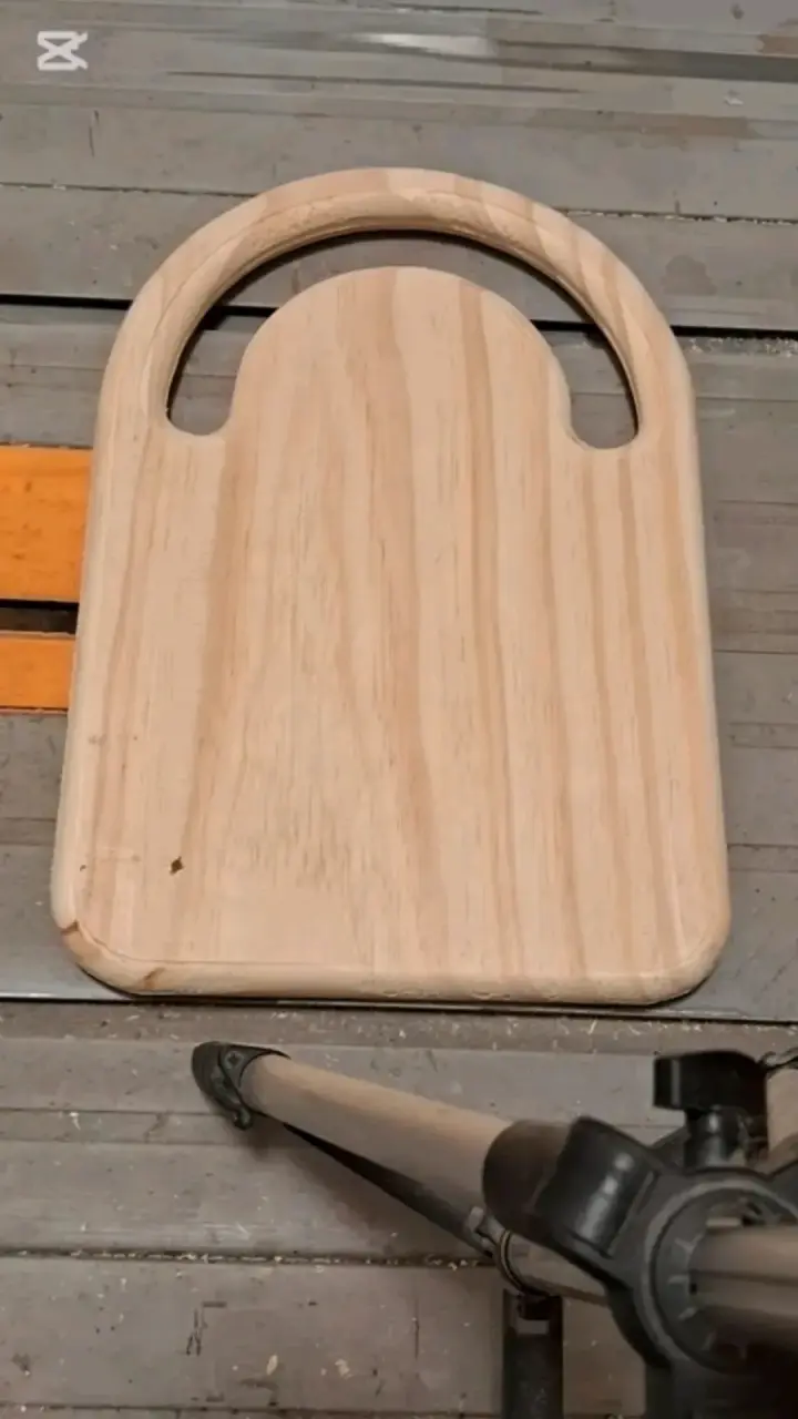 Juego de tablas de cortar de madera natural - 4