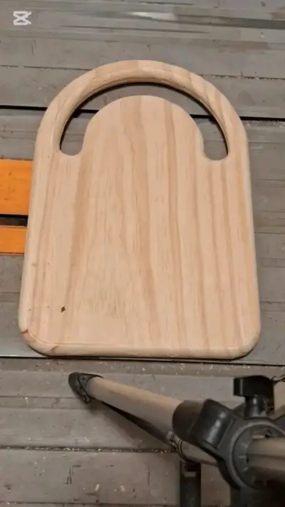 Juego de tablas de cortar de madera natural - miniatura 4