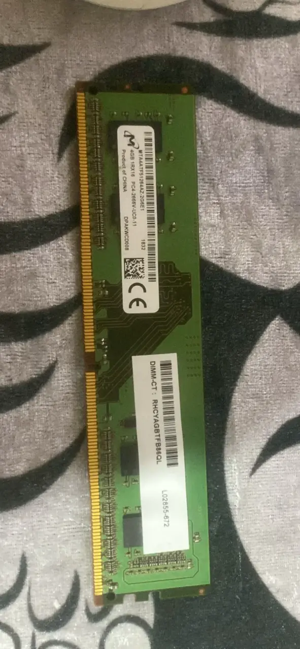 Memoria RAM 4GB DDR4 para PC