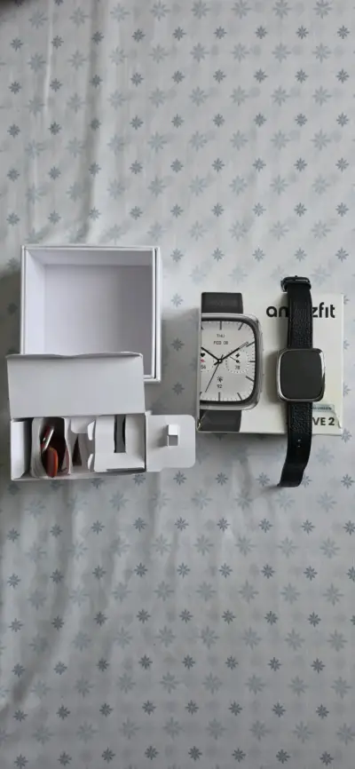 Smartwatch Amazfit Active 2 con Correa Negra - miniatura 1