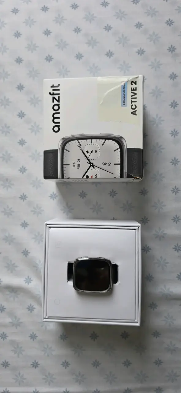Smartwatch Amazfit Active 2 con Correa Negra - 2