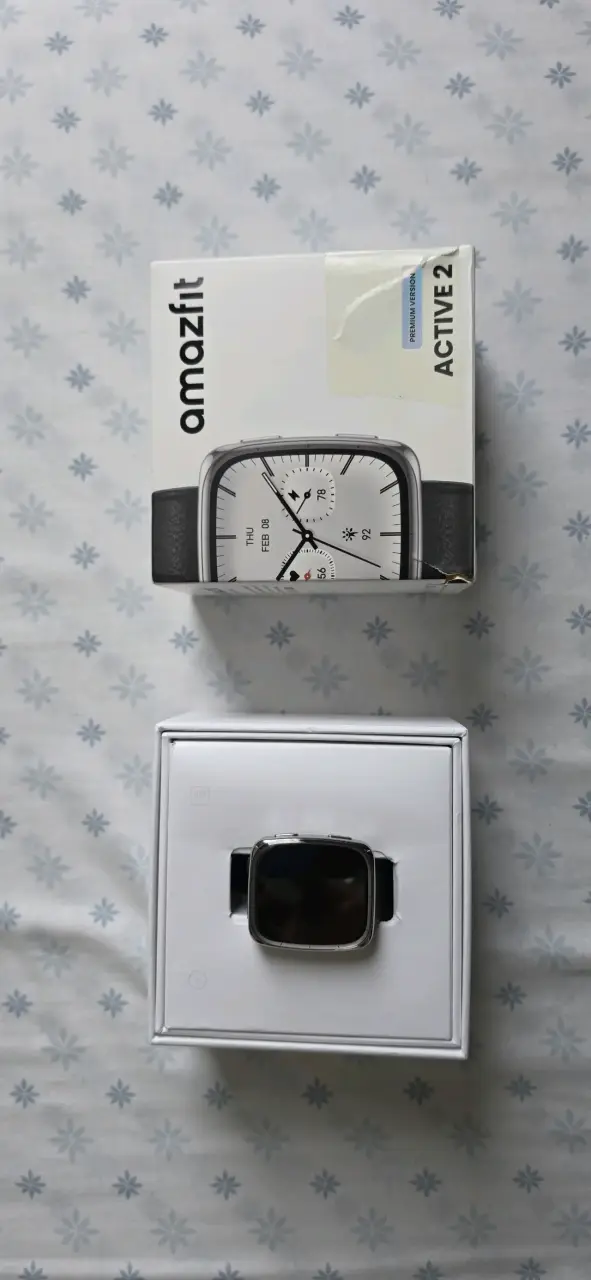 Smartwatch Amazfit Active 2 con Correa Negra - 3