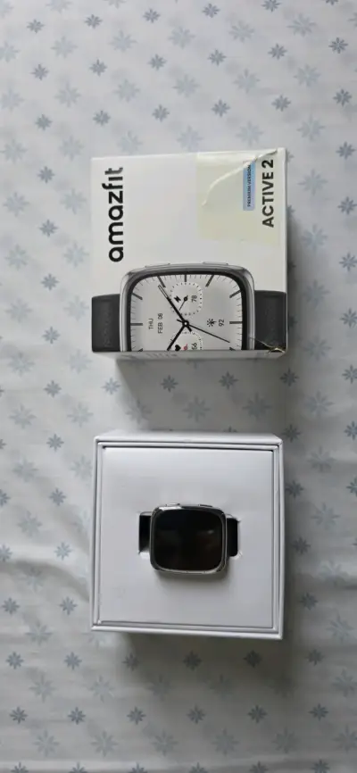 Smartwatch Amazfit Active 2 con Correa Negra - miniatura 3