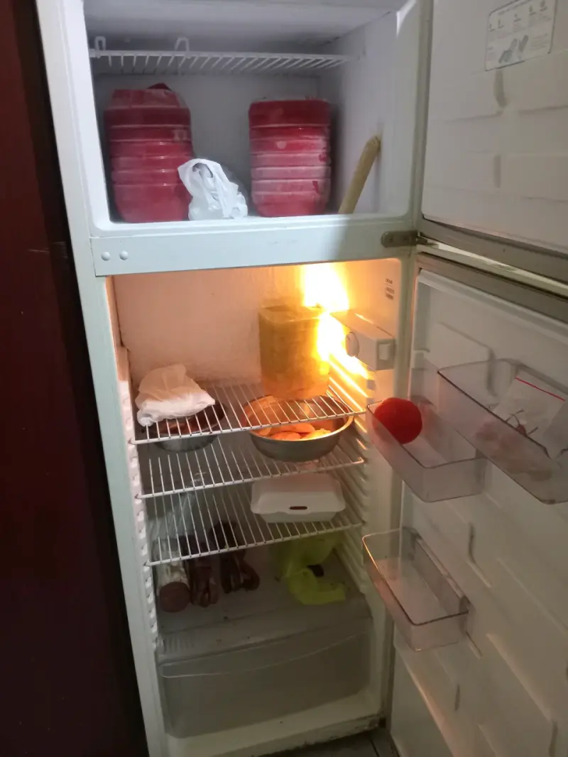Refrigerador Consul de dos puertas en buen estado - 3