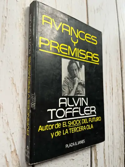 Avances y Premisas de Alvin Toffler - miniatura 2