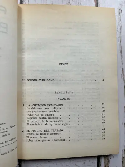 Avances y Premisas de Alvin Toffler - miniatura 4