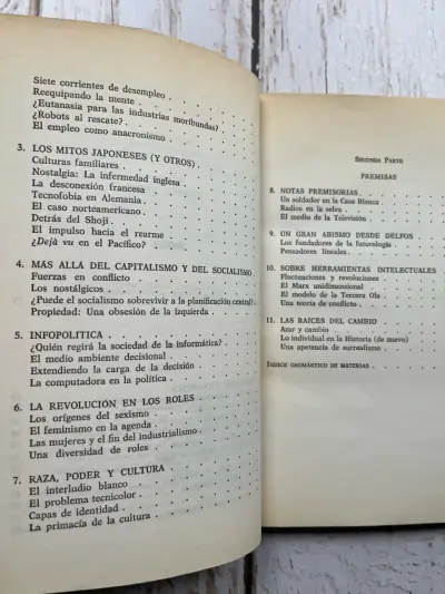 Avances y Premisas de Alvin Toffler - miniatura 5
