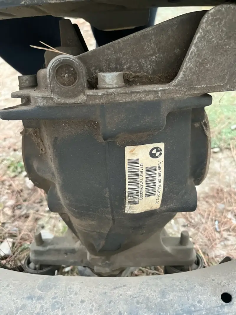 Diferencial trasero BMW usado - 2