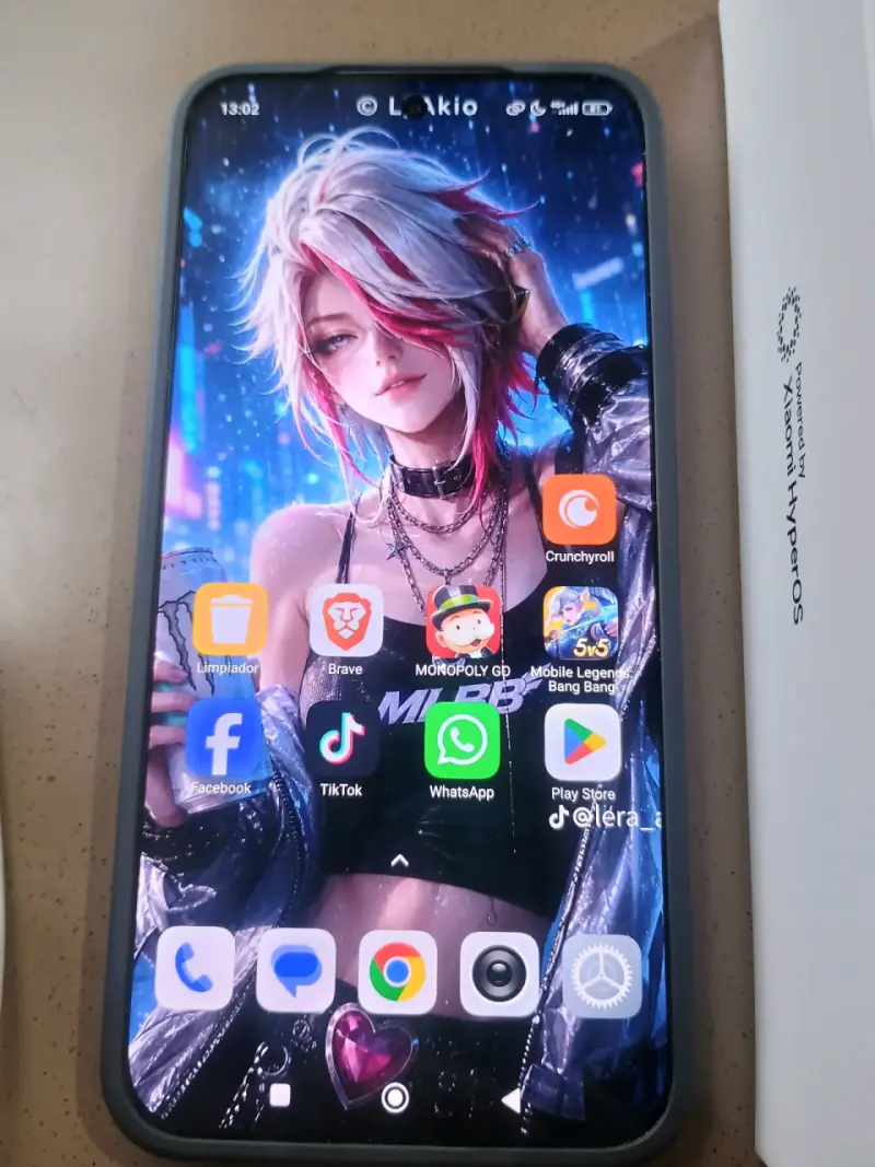 Xiaomi Redmi Note 15 Pro 5G con cargador - 1