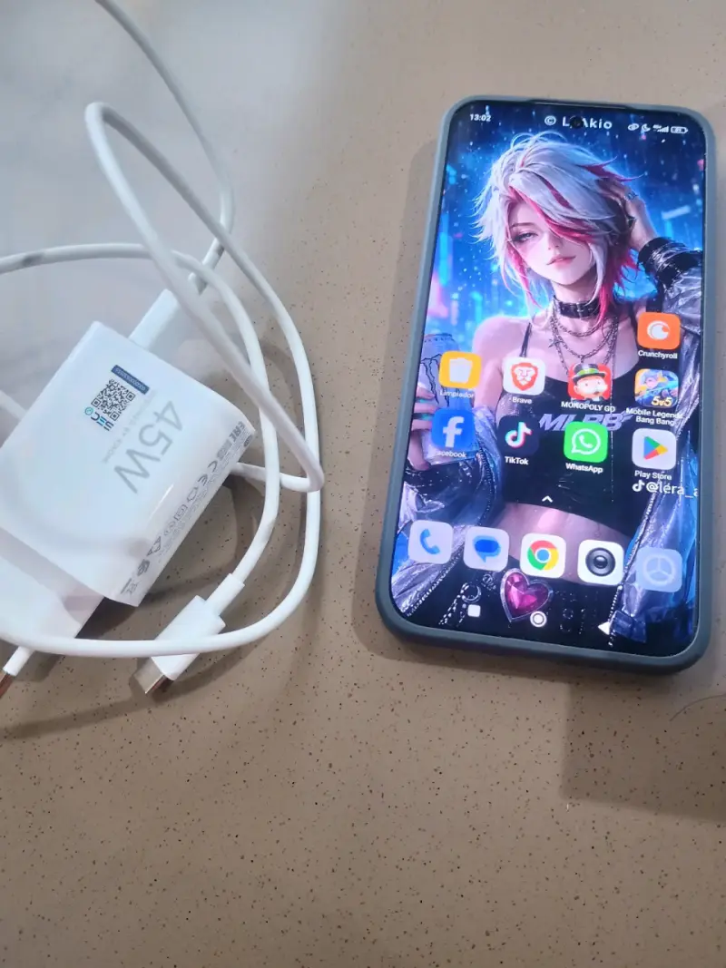 Xiaomi Redmi Note 15 Pro 5G con cargador - 2