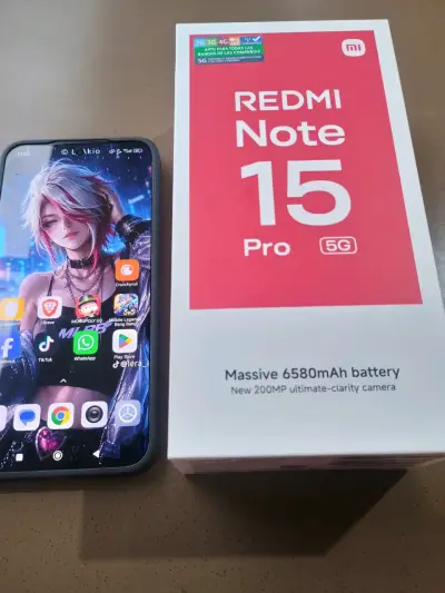 Xiaomi Redmi Note 15 Pro 5G con cargador - miniatura 3