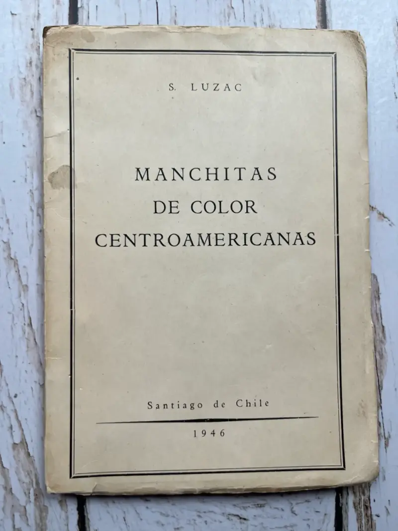 'Manchitas de Color Centroamericanas' de 1946 - 1