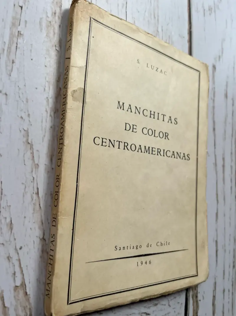 'Manchitas de Color Centroamericanas' de 1946 - 2