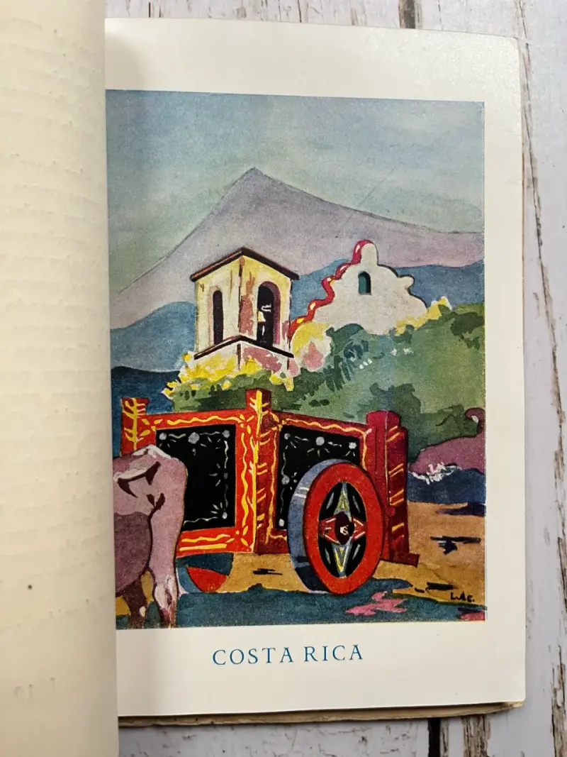 'Manchitas de Color Centroamericanas' de 1946 - 4