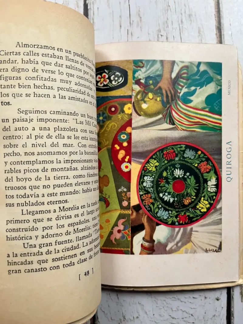 'Manchitas de Color Centroamericanas' de 1946 - 6