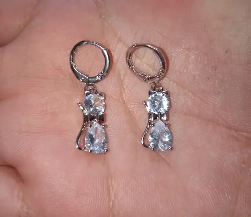 Joyas de Plata Para Mujer Con Circonias Brillantes - 2