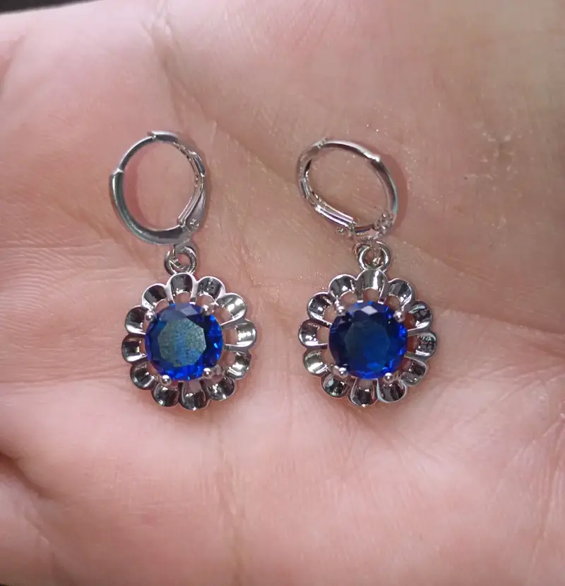 Joyas de Plata Para Mujer Con Circonias Brillantes - 4