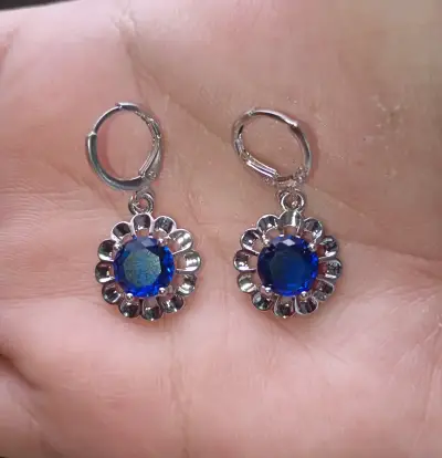 Joyas de Plata Para Mujer Con Circonias Brillantes - miniatura 4