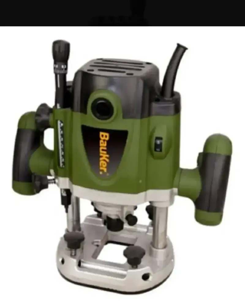 Fresadora de Mano Bauker Verde