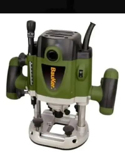 Fresadora de Mano Bauker Verde - miniatura 1