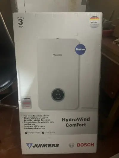 Calefón Junkers HydroWind Comfort 16 Lts GLP - miniatura 1