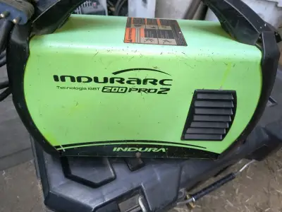 Soldadora Inverter Indura Indurarc 200 Pro2 - miniatura 1