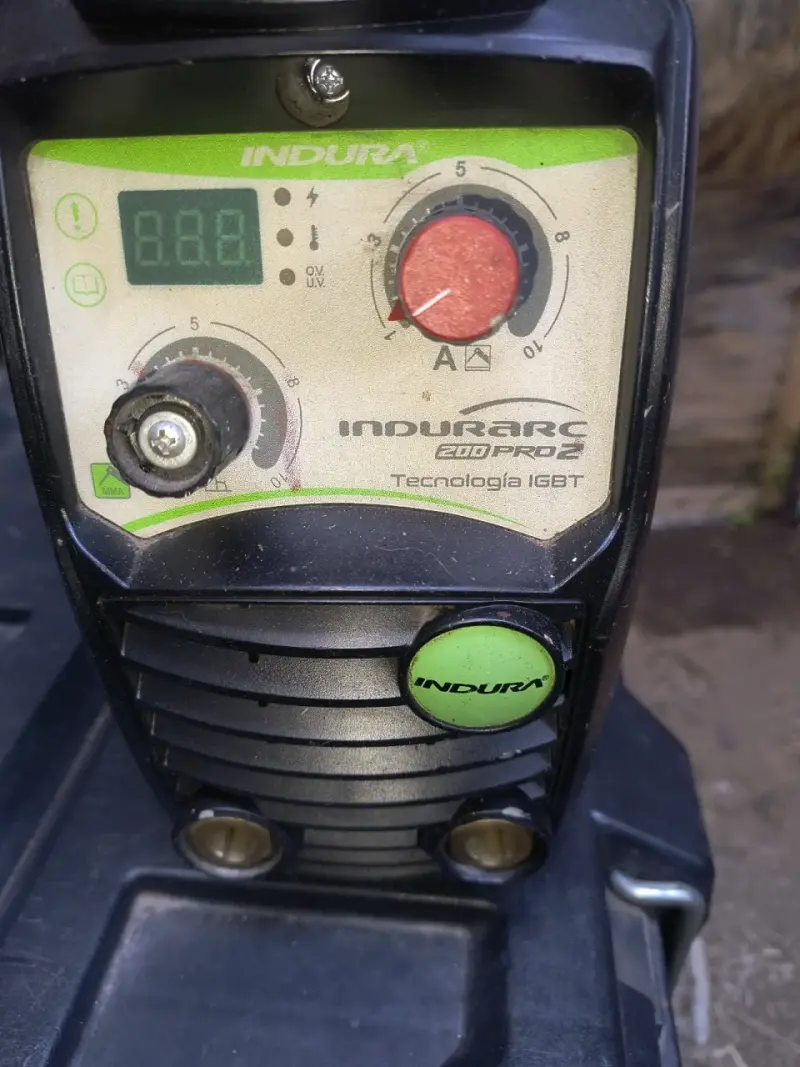 Soldadora Inverter Indura Indurarc 200 Pro2 - 2
