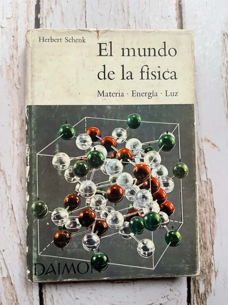 Libro 'El Mundo de la Física' de Herbert Schenk - 1