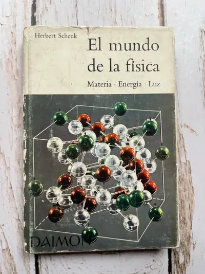 Libro 'El Mundo de la Física' de Herbert Schenk - miniatura 1