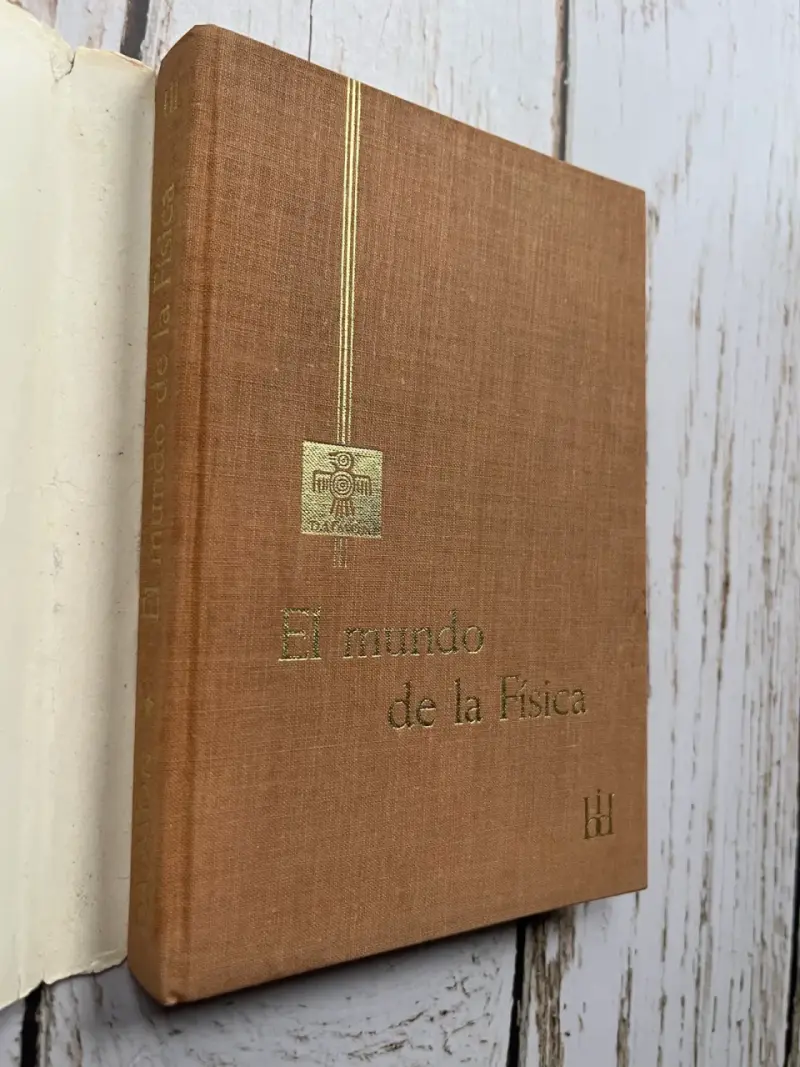 Libro 'El Mundo de la Física' de Herbert Schenk - 2