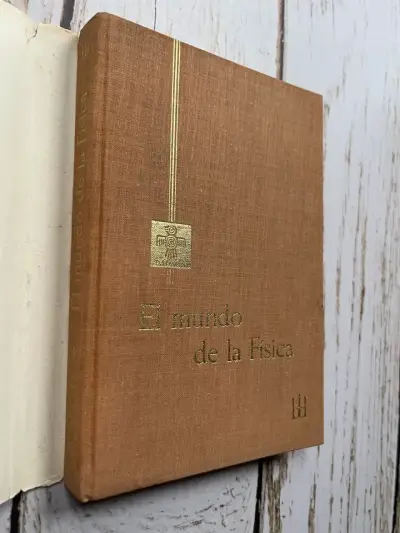Libro 'El Mundo de la Física' de Herbert Schenk - miniatura 2
