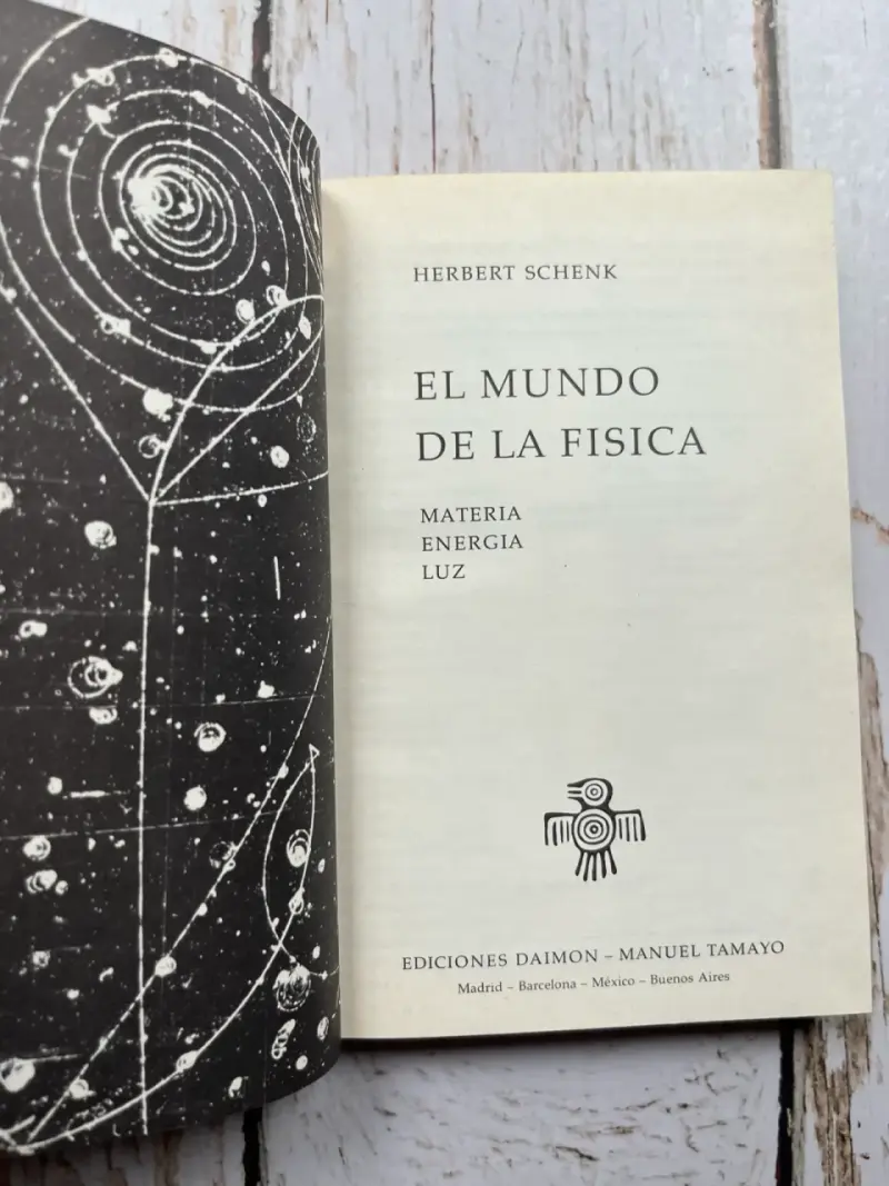 Libro 'El Mundo de la Física' de Herbert Schenk - 3