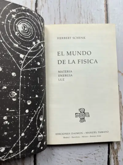 Libro 'El Mundo de la Física' de Herbert Schenk - miniatura 3