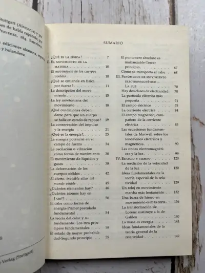 Libro 'El Mundo de la Física' de Herbert Schenk - miniatura 4