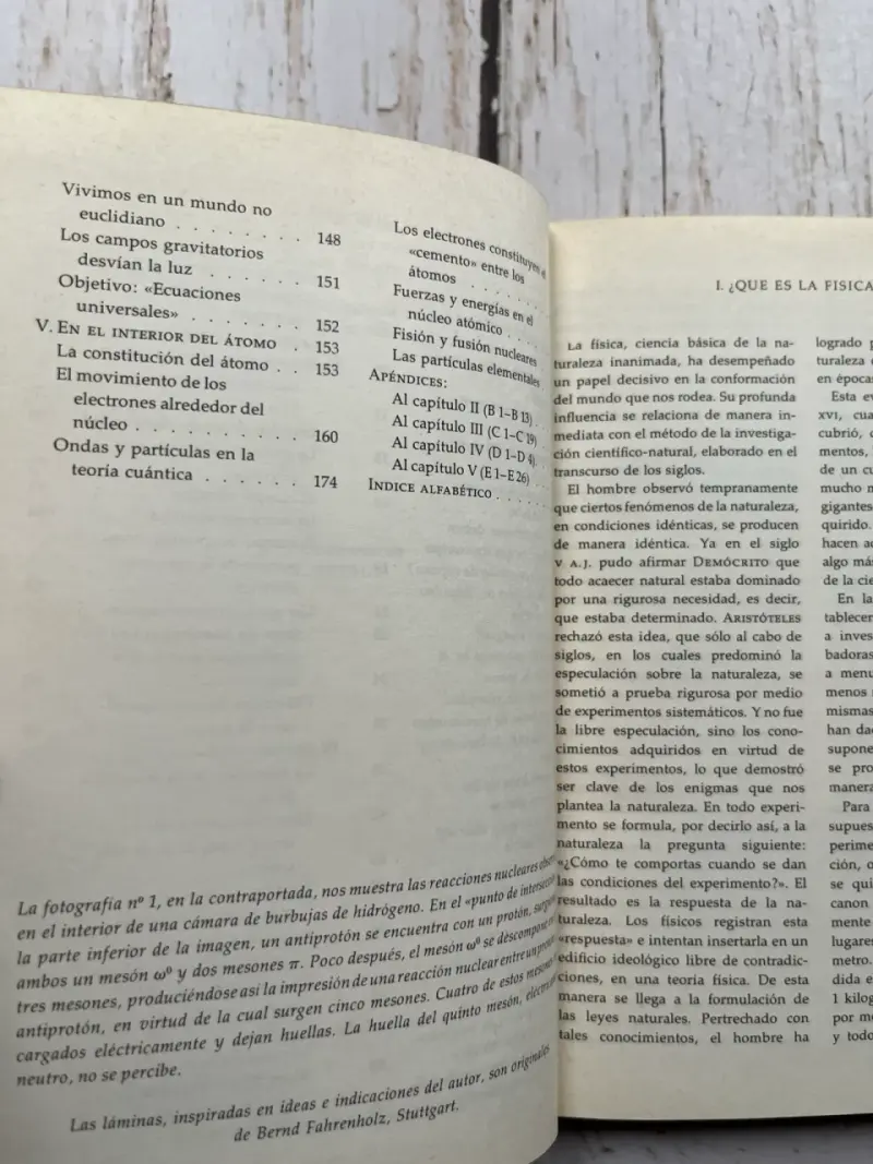 Libro 'El Mundo de la Física' de Herbert Schenk - 5